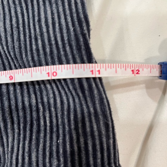 Zenana Outfitters Charcoal Pinstripe Tank Top - Picture 3 of 8